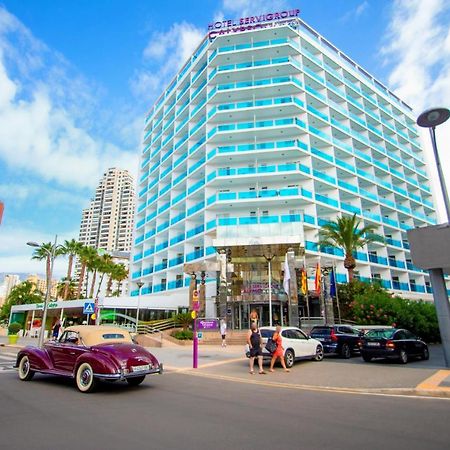 Hotel Servigroup Calypso Benidorm Exterior foto