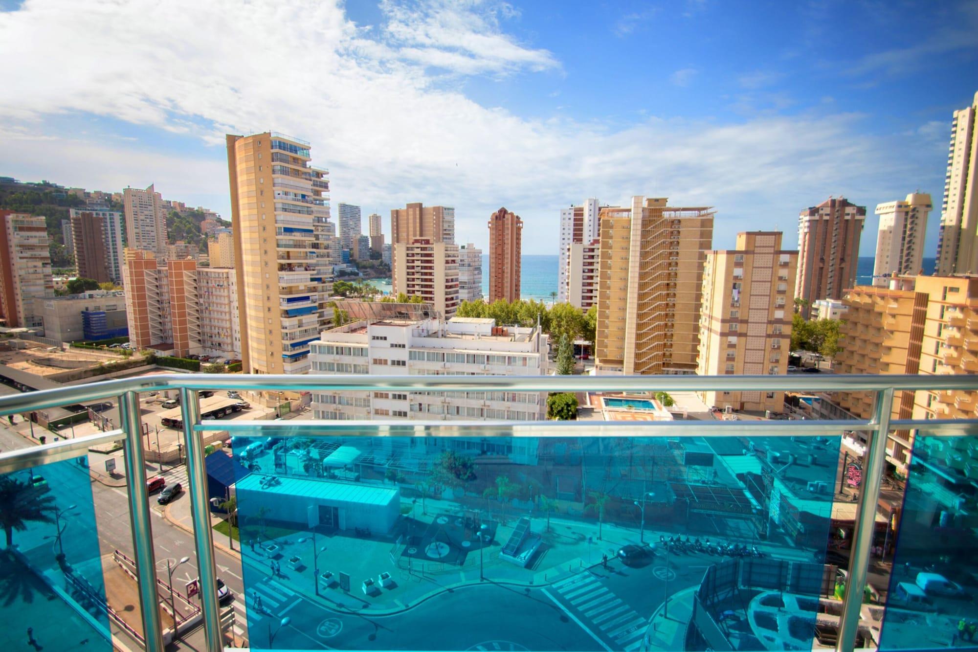 Hotel Servigroup Calypso Benidorm Exterior foto