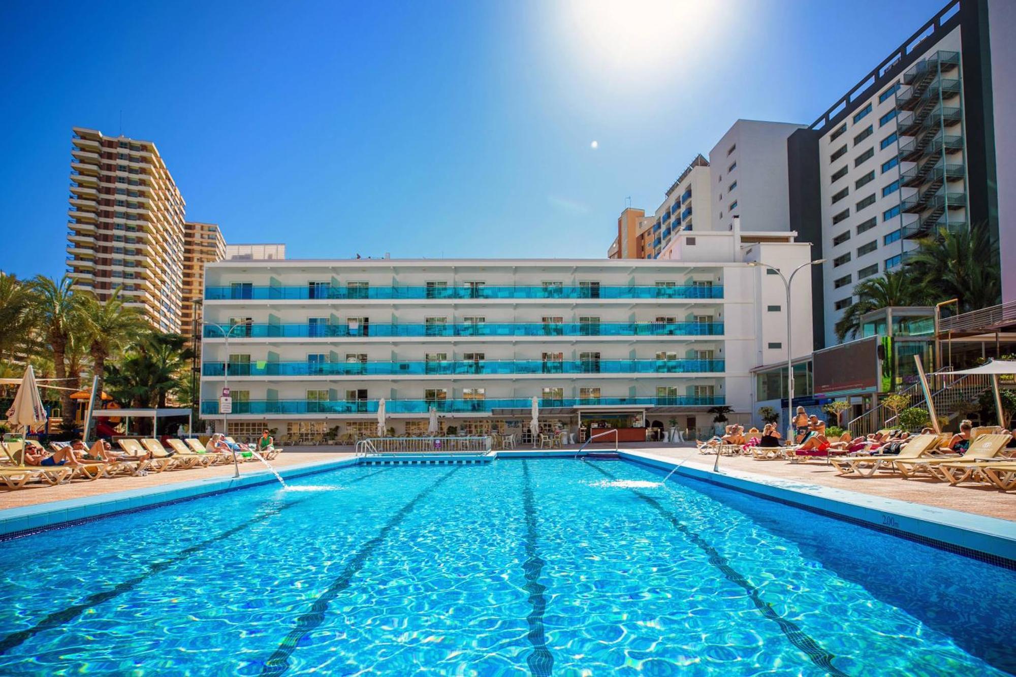 Hotel Servigroup Calypso Benidorm Exterior foto