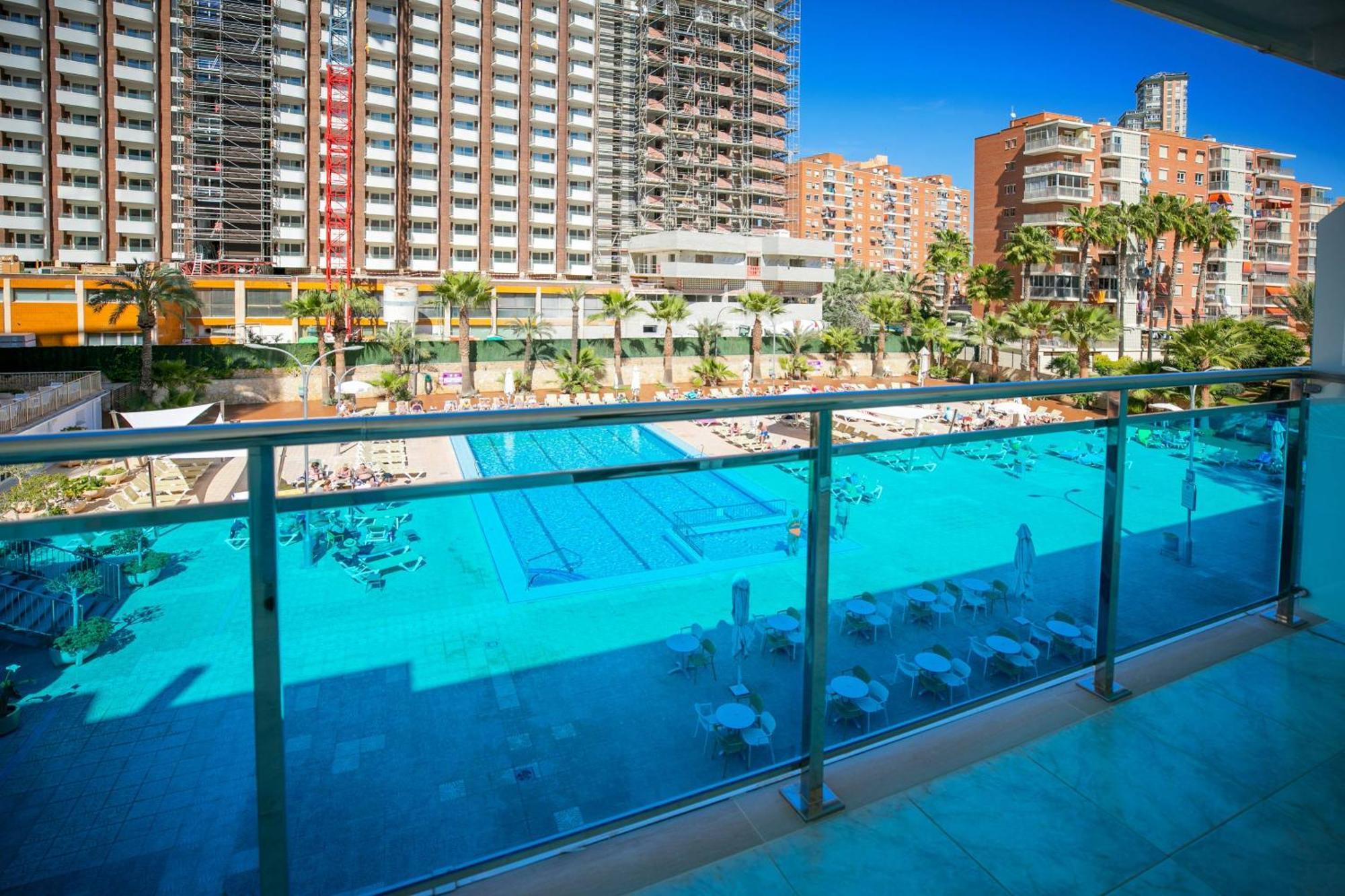 Hotel Servigroup Calypso Benidorm Exterior foto