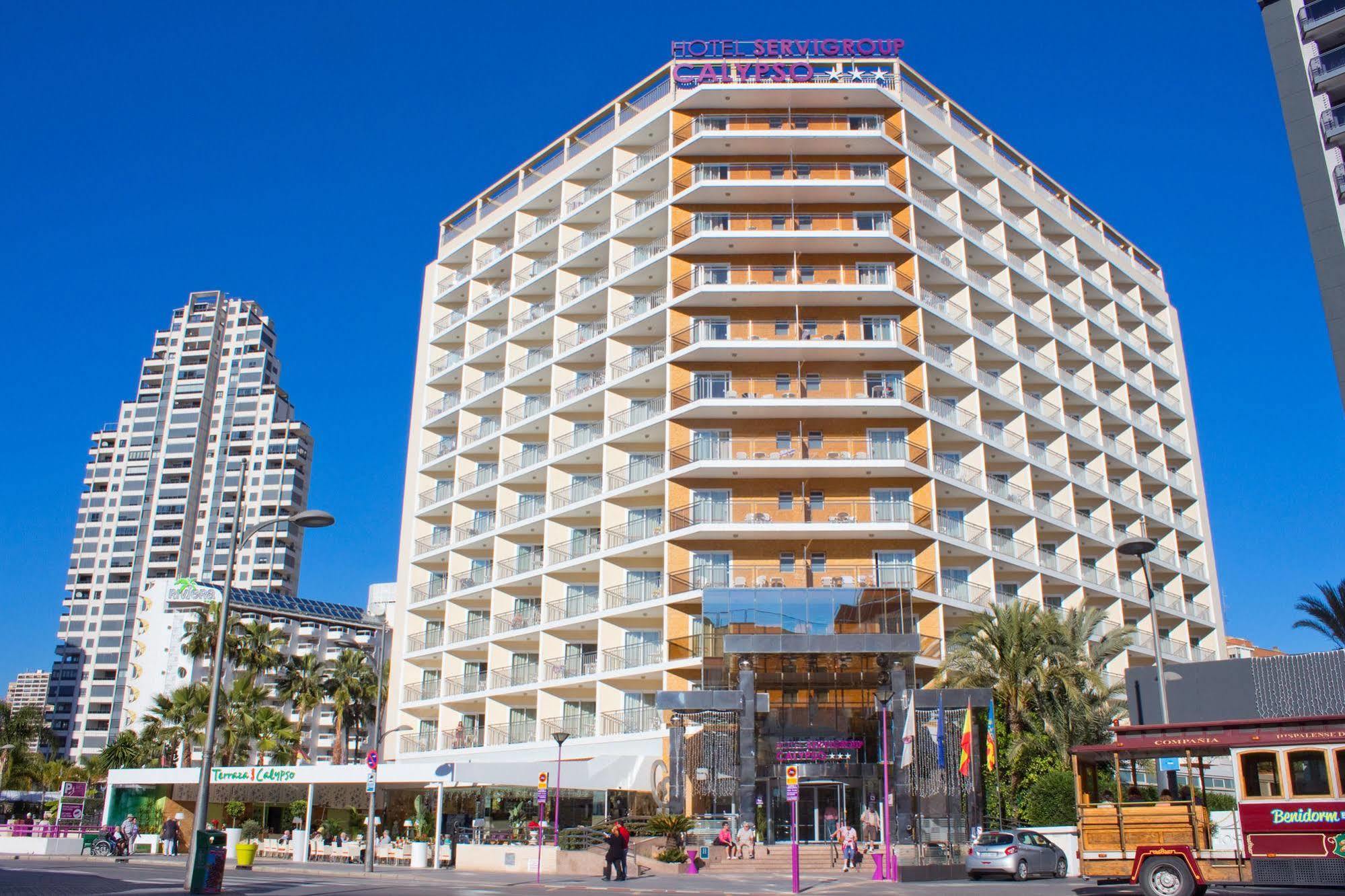 Hotel Servigroup Calypso Benidorm Exterior foto